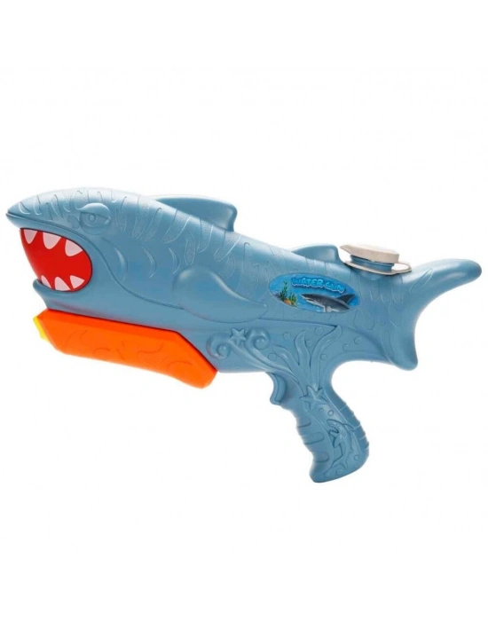 Pompalı Su Tabancası Köpekbalığı Figürlü - 1056