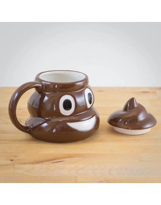 Poo Kaka Emoji Kupa Bardak