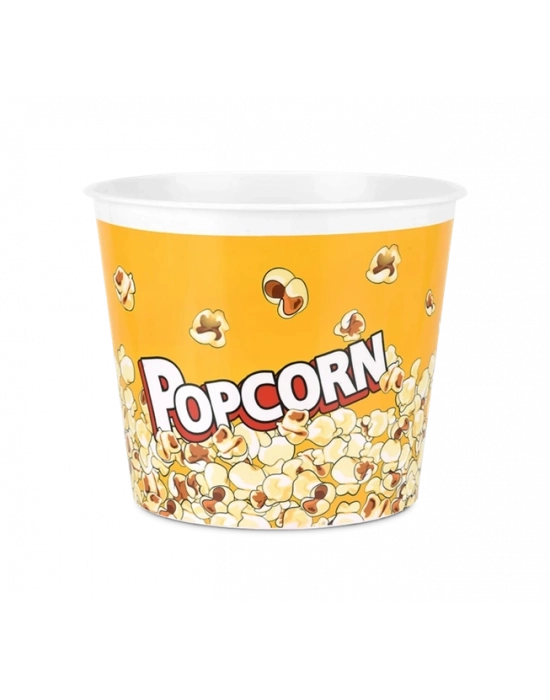 Popcorn Mısır Kovası Dekoratif