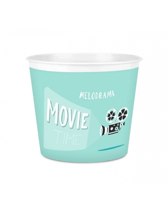 Popcorn Mısır Kovası Dekoratif