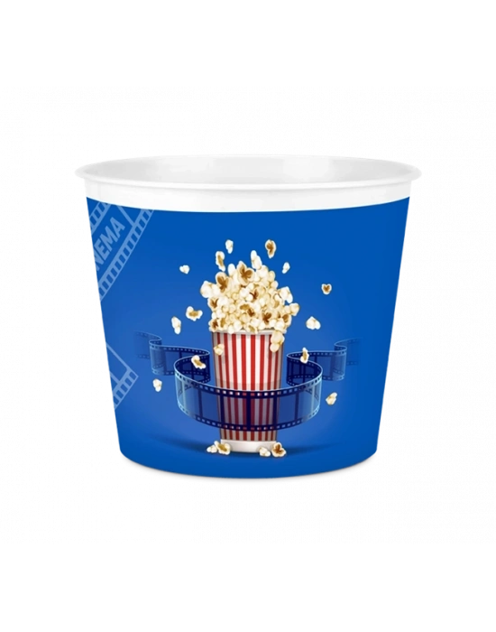 Popcorn Mısır Kovası Dekoratif