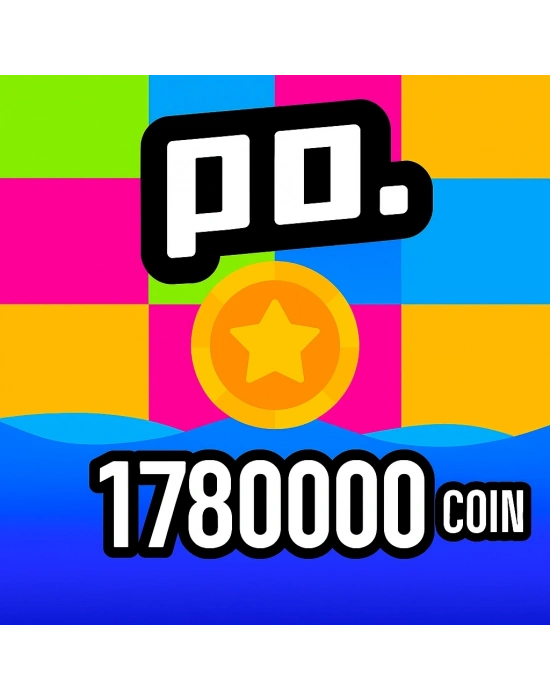 Poppo Live 1.780.000 Coins