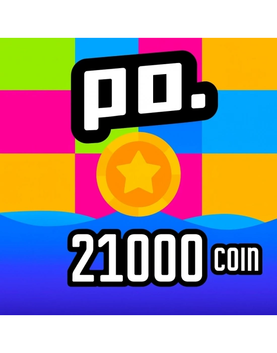 Poppo Live 21000 Coins 