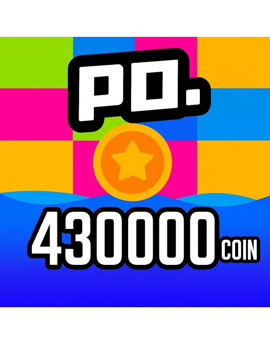 Poppo Live 430000 Coins