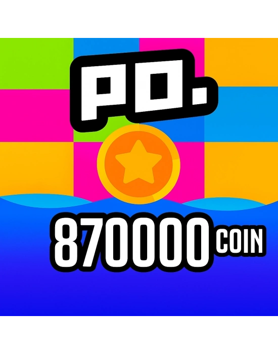 Poppo Live 870000 Coins