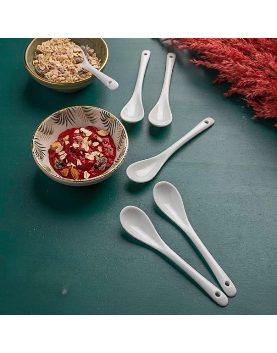 Porselen Baharat Kaşığı 1 Adet