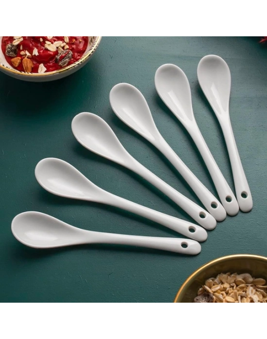 Porselen Baharat Kaşığı 1 Adet