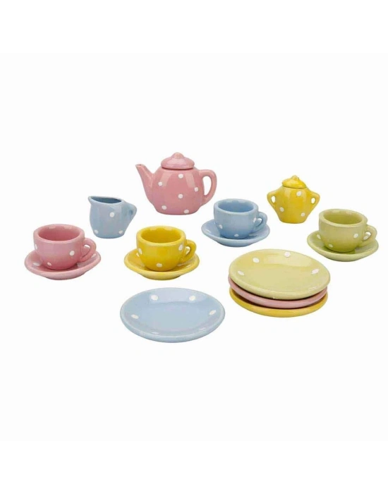 ® Porselen Çay Takımı 17 Parça 1 adet