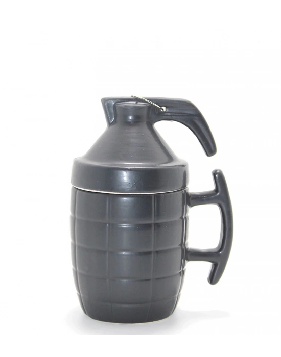 Porselen El Bombası Kupa Bardak