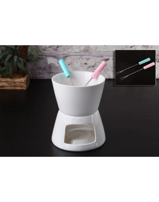 Porselen Fondü Seti