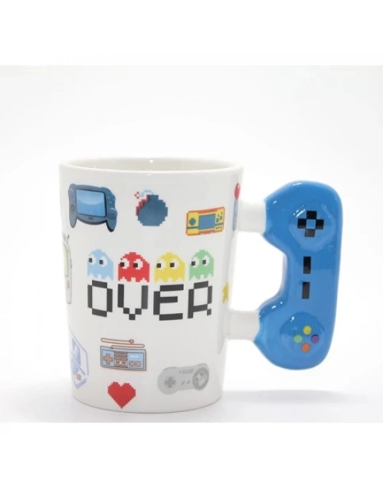 Porselen Game Over Kupa Bardak