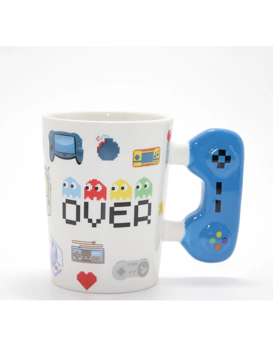 Porselen Game Over Kupa Bardak