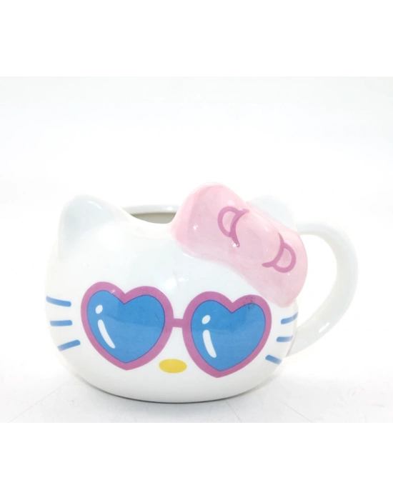 Porselen Hello Kitty Kupa Bardak Model 2