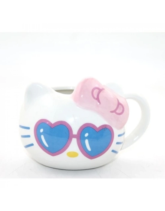 Porselen Hello Kitty Kupa Bardak Model 2