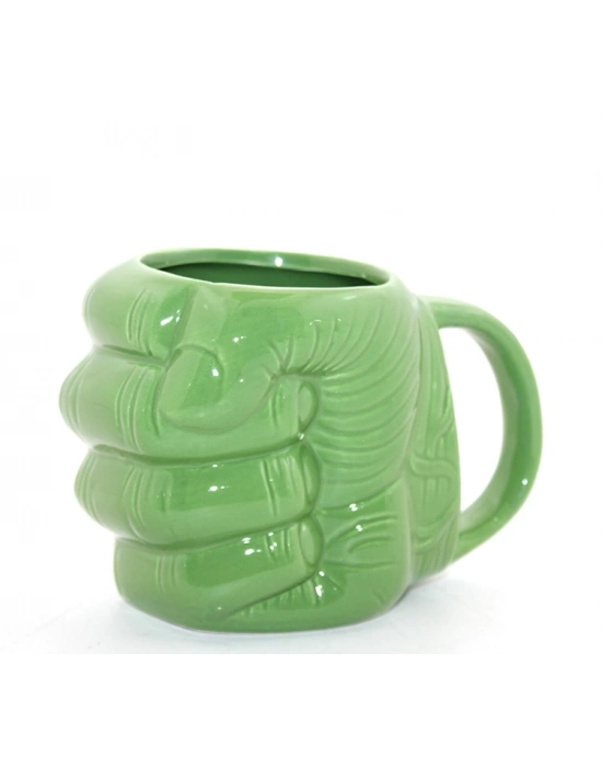 Porselen Hulk Eli Kupa Bardak