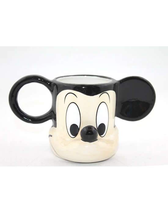 Porselen Mickey Mouse Kupa Bardak