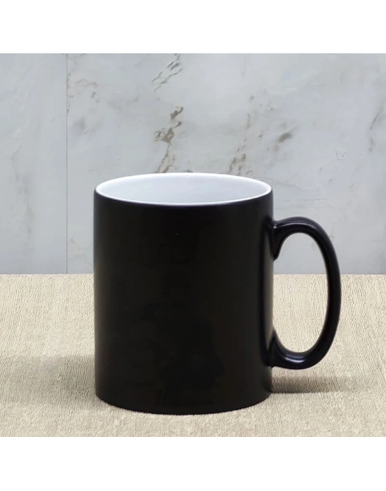 Porselen Renk Değiştiren Demon Slayer Kupa Bardak