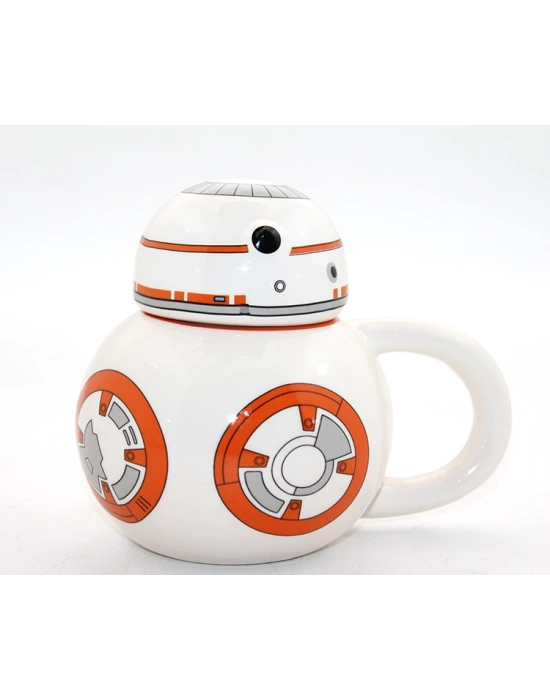 Porselen Star Wars Kupa Bardak BB-8 Tasarımlı