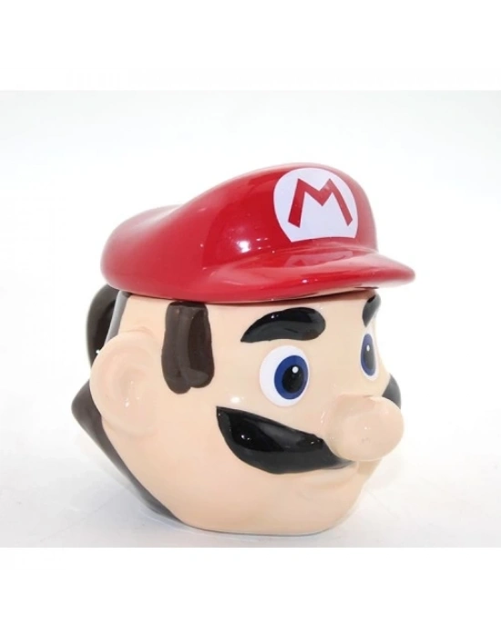 Porselen Süper Mario Kupa Bardak