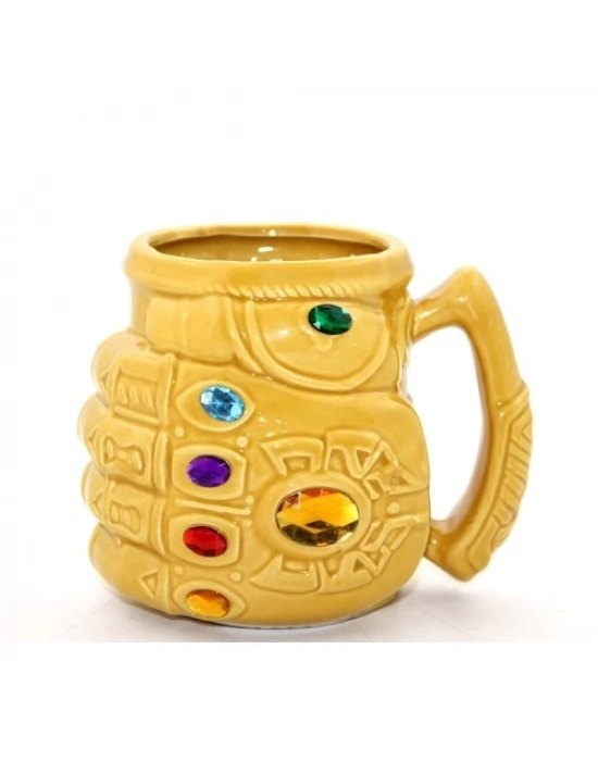 Porselen Thanos Eli Kupa Bardak Model 2