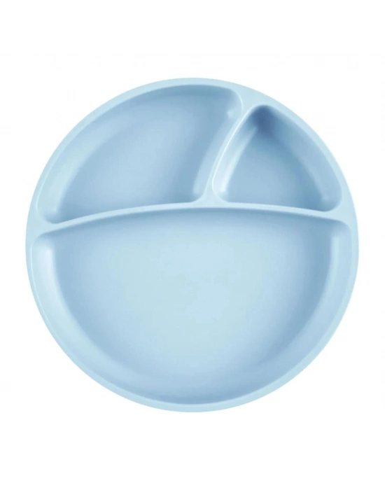 Porsiyon Vakum Tabanlı Silikon Tabak Mineral Blue