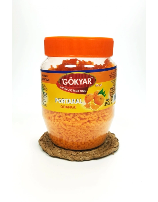 Portakal Aromalı Toz Içecek Oralet 350 gr