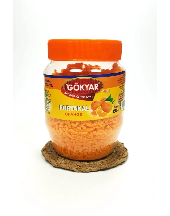 Portakal Aromalı Toz Içecek Oralet 350 gr
