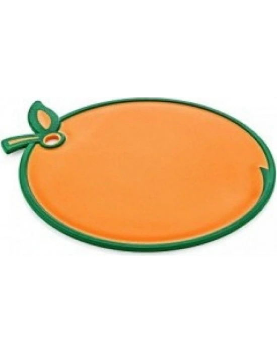 Portakal Figürlü Kaydırmaz Kesme Tahtası Doğrama Panosu