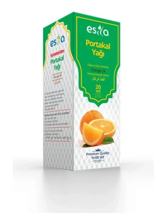Portakal Yağı 20 Ml.