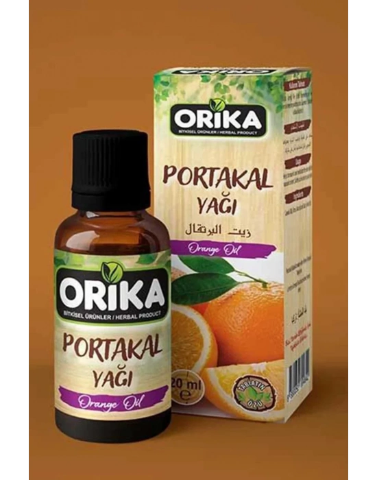 Portakal Yağı 20 Ml.