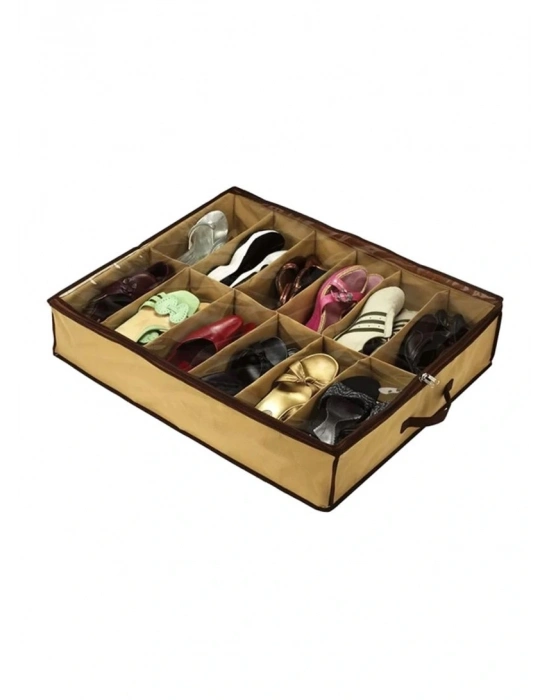 Portatif Ayakkabı Saklama Hurcu (model 2)