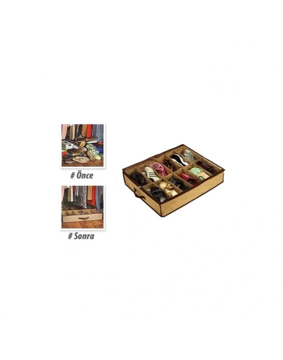 Portatif Ayakkabı Saklama Hurcu (model 2)