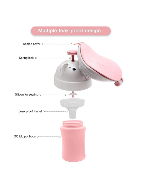 Portatif Çocuk Pisuarı Lazımlık Kız