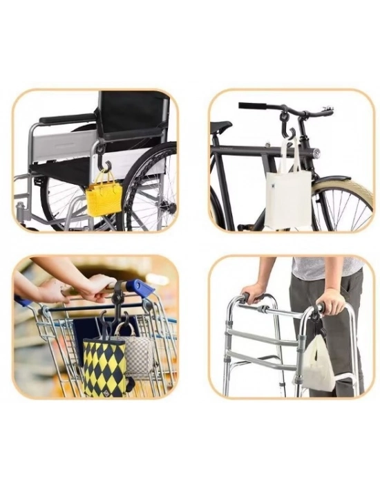 Portatif İşlevsel Taşıma Kancası