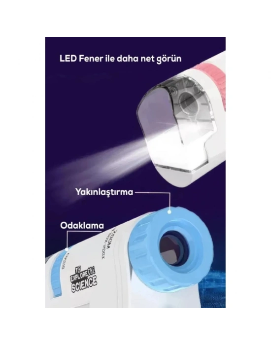 Portatif Mini Mikroskop