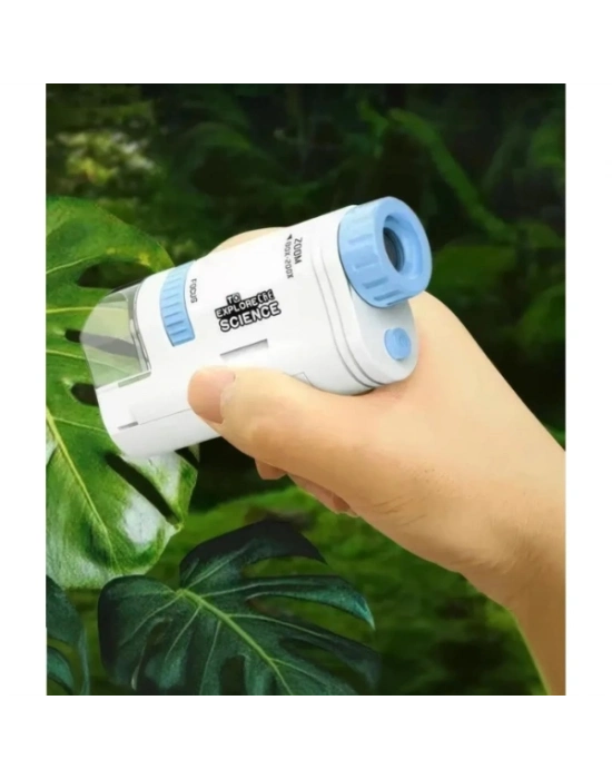 Portatif Mini Mikroskop