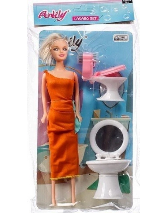 POS.ANLILY LAVABOLU  BEBEK