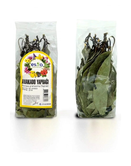 Poşet Avakado Yaprağı 25 Gr.