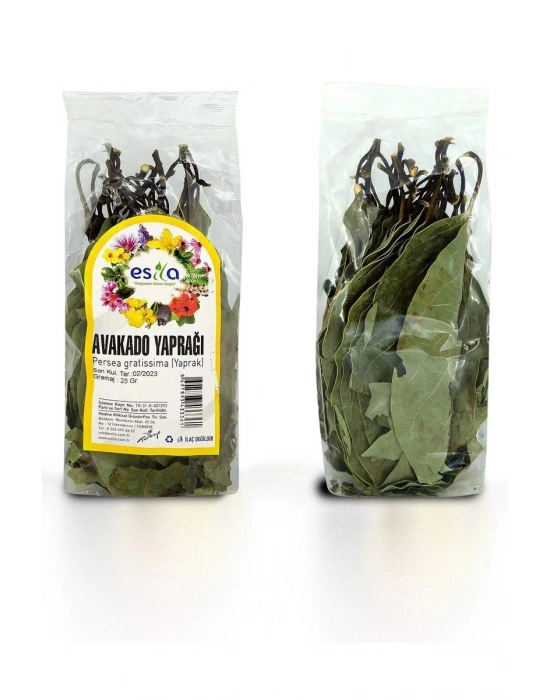 Poşet Avakado Yaprağı 25 Gr.