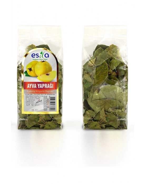 Poşet Ayva Yaprağı 25 Gr.
