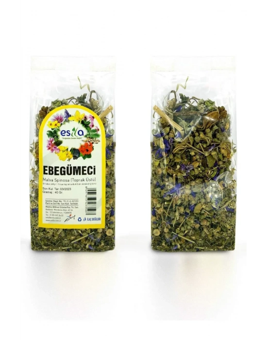 Poşet Ebegümeci 40 Gr.