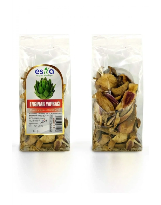 Poşet Enginar Yaprağı 30 Gr.