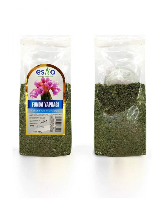 Poşet Funda Yaprağı 100 Gr.