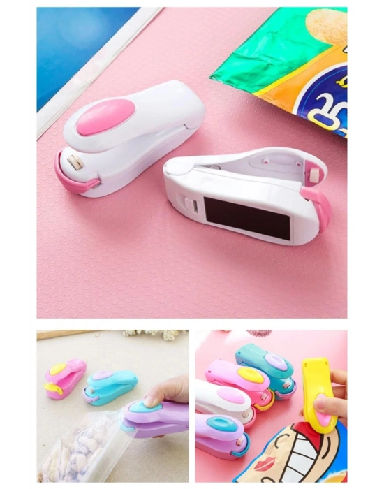 Poşet Kapatıcı - Poşet Ağzı Kapatıcı Isıtmalı Vakumlu Yapıştırma