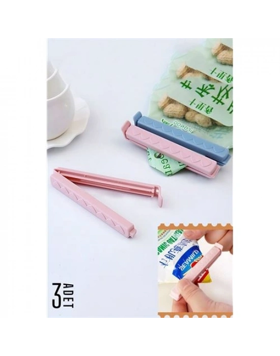 Poşet Klipsi 3 Adet 720741