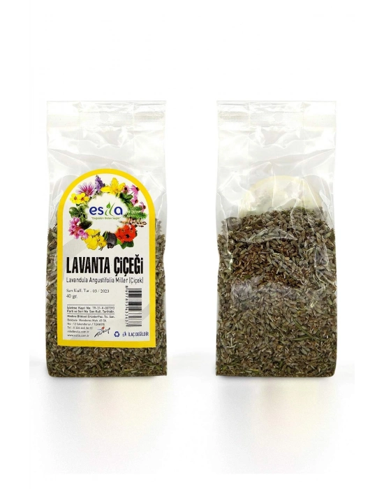 Poşet Lavanta Çiçeği 40 Gr.