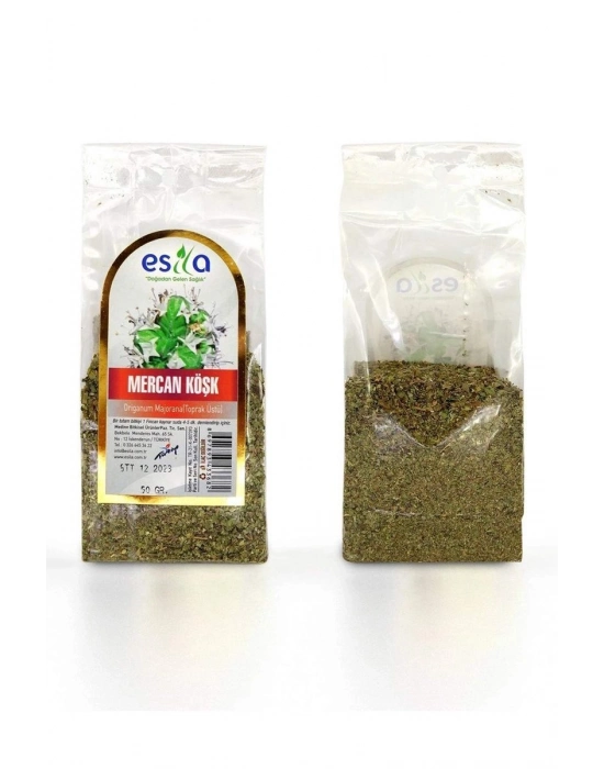 Poşet Mercan Köşk 50 Gr.