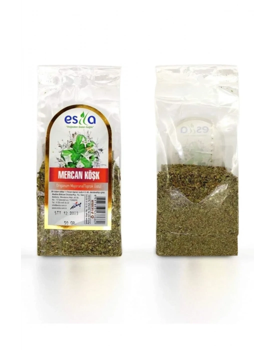 Poşet Mercan Köşk 50 Gr.