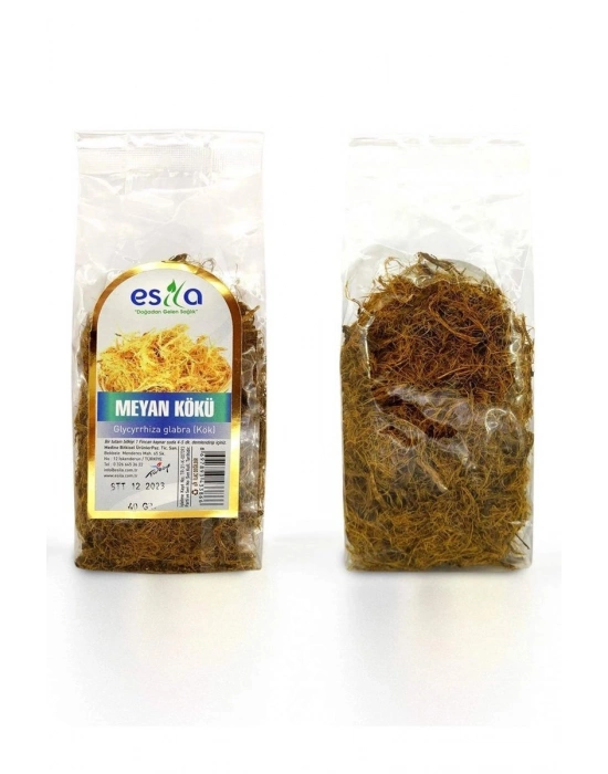 Poşet Meyan Kökü 40 Gr.