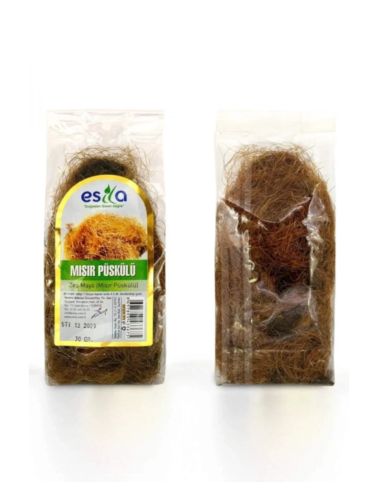 Poşet Mısır Püskülü 30 Gr.